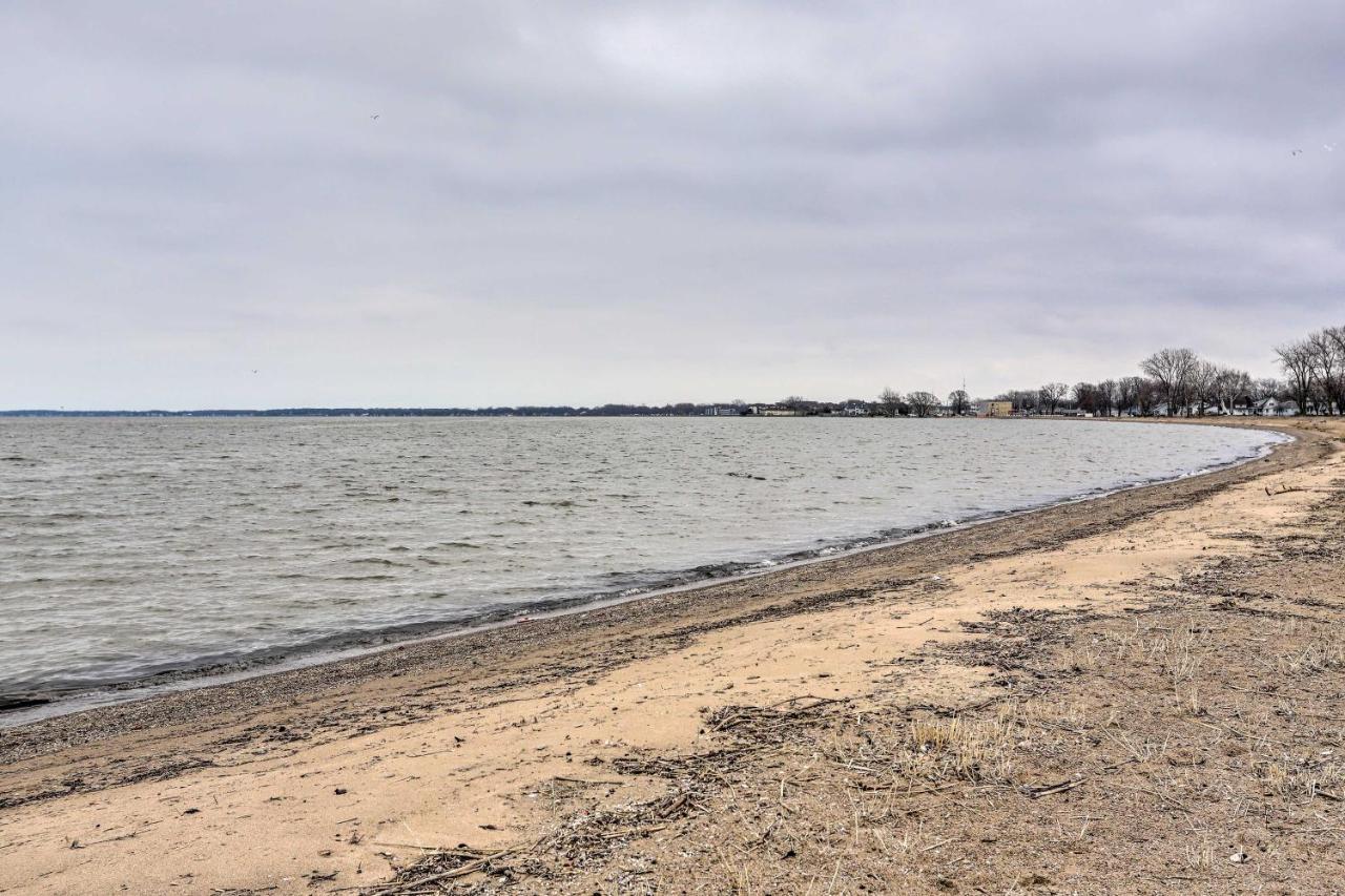 Port Clinton Getaway - Walk To Beach And Restaurants Exteriör bild